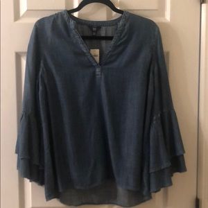NWT GAP denim shirt